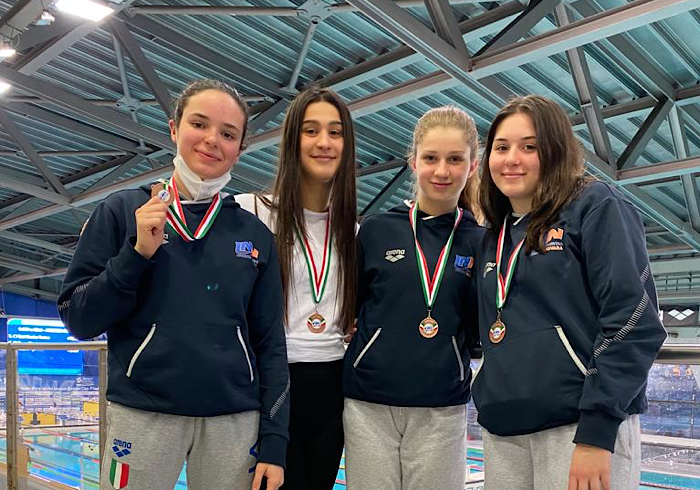 Libertas Nuoto Novara: quinta al campionato regionale di nuoto. Tutti i piazzamenti