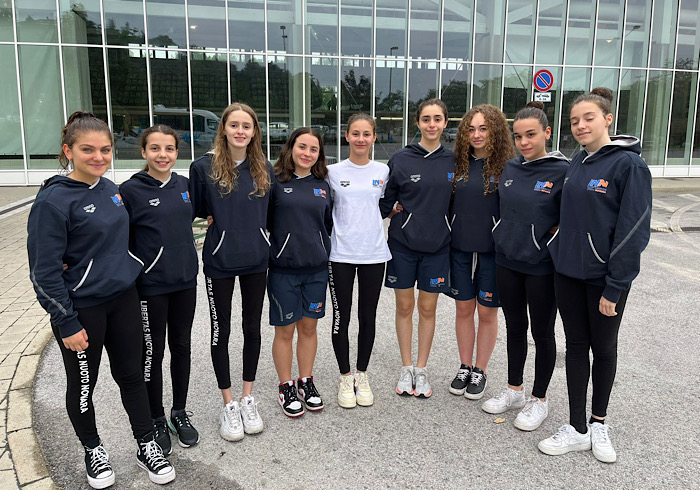 Per le “Ondine” di Libertas nuoto Novara nuove qualifiche ai Campionati Italiani estivi 