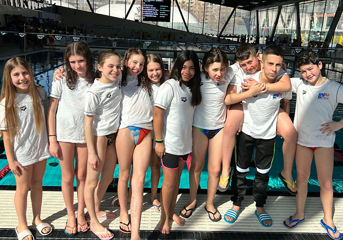 Nuoto, gli esordienti della Libertas protagonisti a Torino e Biella