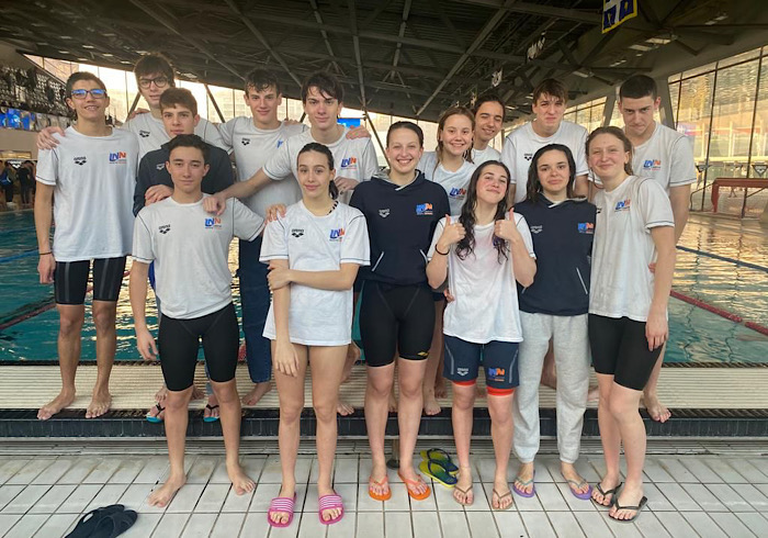 Giorgia Crepaldi di Libertas Nuoto Novara a segno alla “Coppa Parigi”