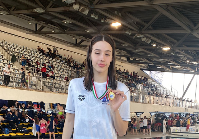 La Libertas Nuoto Novara parte forte ai Campionati regionali invernali di categoria