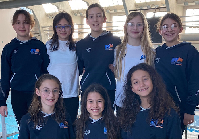 Nuoto sincronizzato, la Libertas Nuoto Novara ai Campionati italiani 