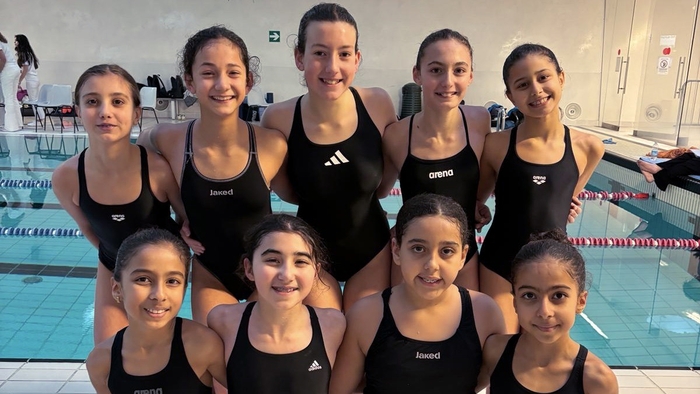 Demetra Giampietro è campionessa regionale di Nuoto Sincronizzato