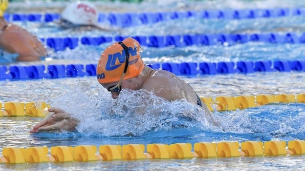 Una buona prestazione della Libertas Nuoto ai campionati italiani