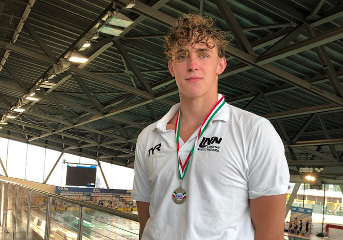 Nuoto: tre medaglie alla Libertas nella 4° prova di qualificazione ai Campionati Italiani di categoria