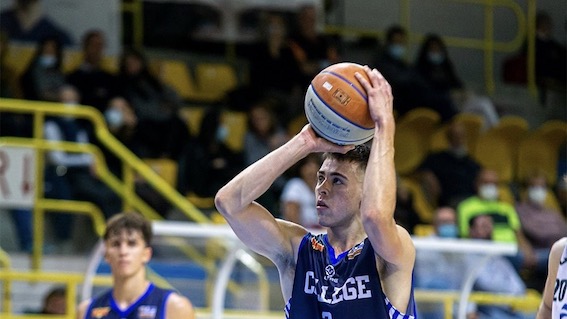 College Borgomanero, sconfitta a Cecina