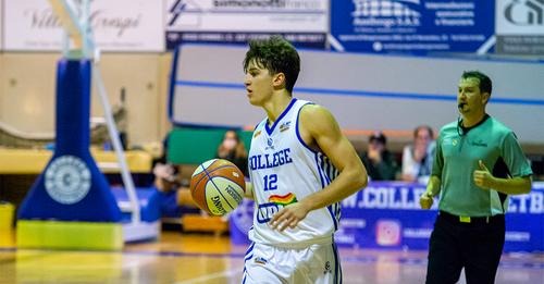 Basket, importante vittoria del College Borgomanero