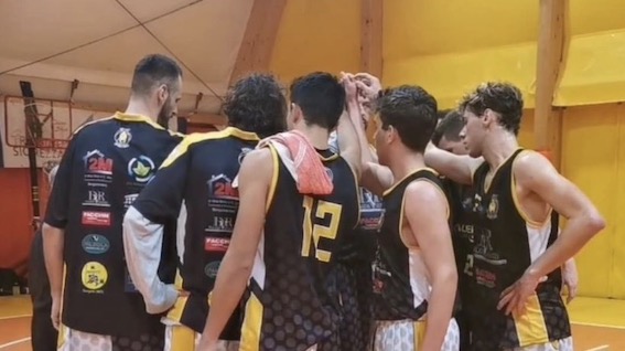 Basket, vittoria in trasferta degli Spartans contro Trecate