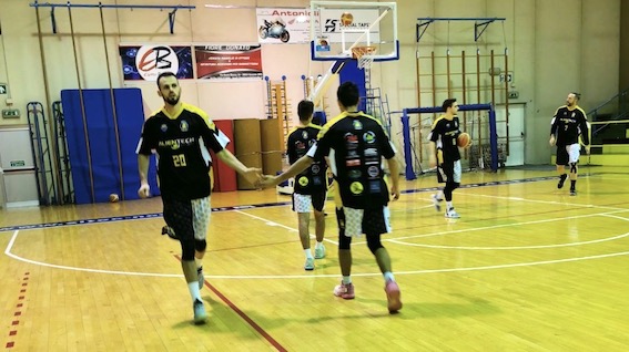 Basket, gli Spartans chiudono imbattuti il girone di andata