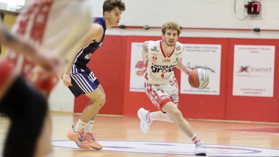Basket, ancora una sconfitta per il College Borgomanero