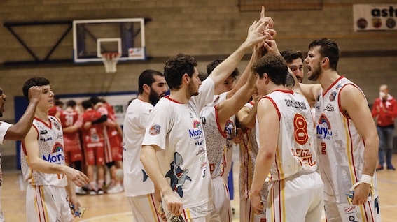 Oleggio Magic Basket, sconfitta interna con Empoli