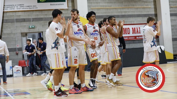 Oleggio Magic Basket, vittoria con Cecina