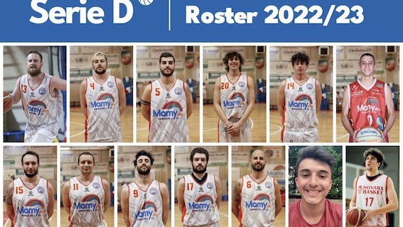 Ojb, il raduno della formazione di serie D