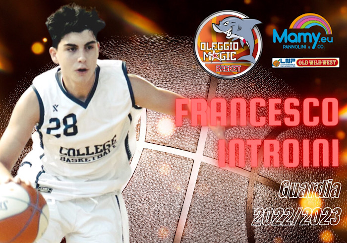 Primo ingresso in serie B per lo “squalo” dell'Oleggio Magic Basket Francesco Introini