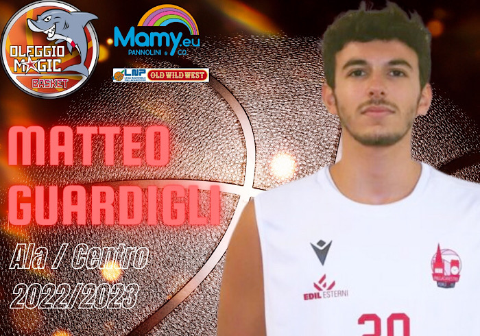 Con Matteo Guardigli l’Oleggio Magic Basket blinda il reparto lunghi