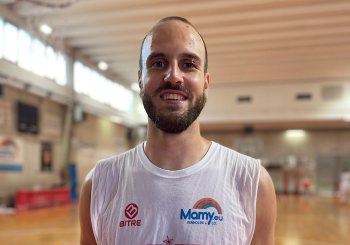 Basket: Olly Giacomelli capitano degli Squali