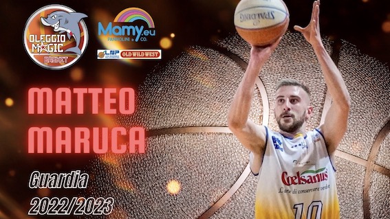 Oleggio Magic Basket, grande ritorno per Maruca