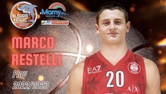 Oleggio Magic Basket: arriva Restelli