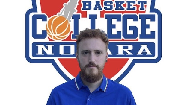 Basket College Novara, Gabriele Cassina nuovo allenatore