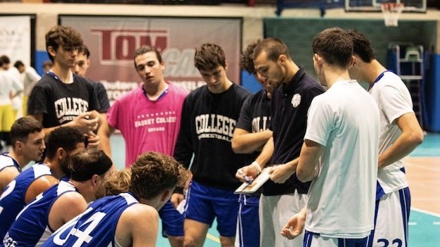 Basket, College Novara: sconfitta a San Mauro Torinese