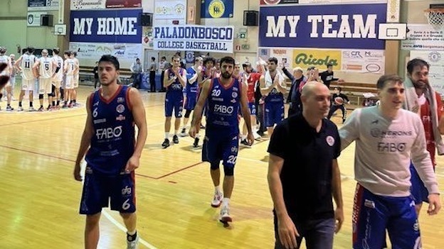 Basket, College Borgomanero: sconfitta con Montecatini
