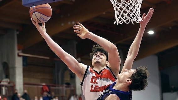 Basket, College Borgomanero: altra sconfitta, questa volta a Legnano