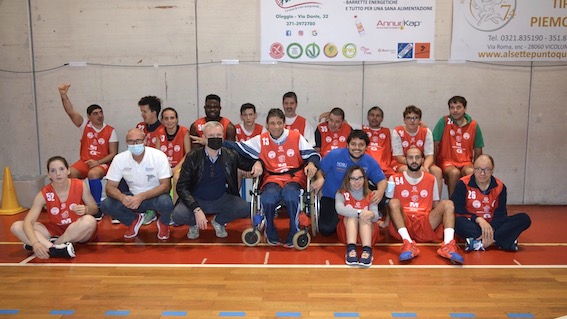  Oleggio Junior Basket, parte il primo campionato di Baskin