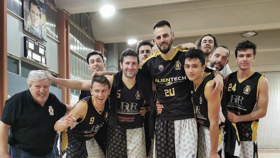 Basket, vittoria e primato per gli Spartans