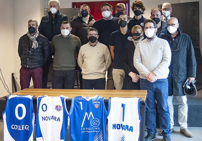 Basket College Novara e Basket Club Novara si fondono e uniscono 200 cestisti