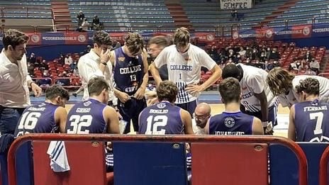Basket, College Borgomanero sconfitto a Livorno