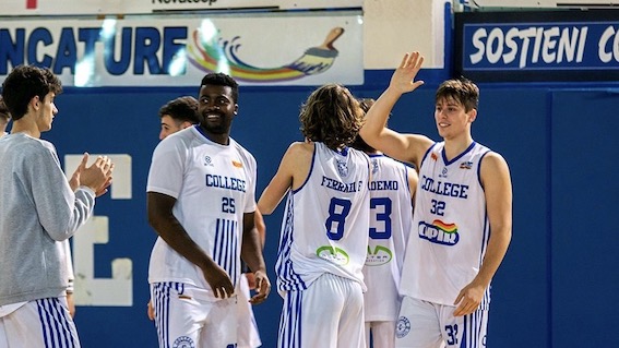 Basket, College Borgomanero in campo contro la formazione fiorentina del Pino Basket