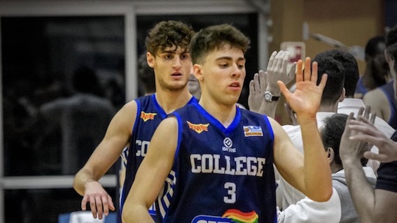 Basket, College Borgomanero: sconfitta contro la Libertas Livorno