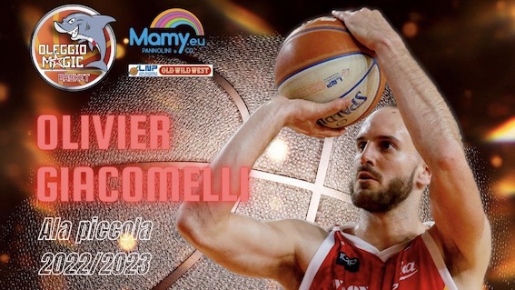 Oleggio Magic Basket, confermato Giacomelli
