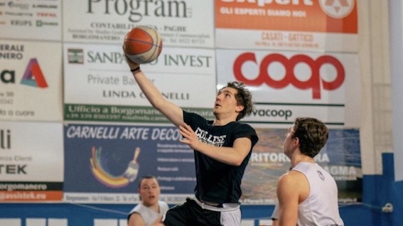 Basket, College Borgomanero: impegno in trasferta
