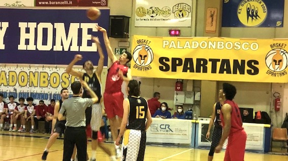 Basket, bella vittoria degli Spartans su Biella
