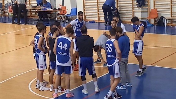 Basket, College Novara sconfitto a Torino