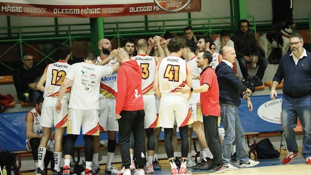Oleggio Magic Basket, niente da fare con Gallarate
