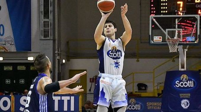 Basket, College Borgomanero: sconfitta a Pavia