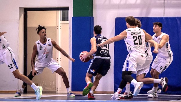 College Borgomanero, sconfitta a Gallarate