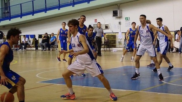 Basket College Novara, esordio con sconfitta in Serie CSilver