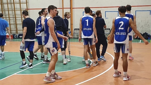 Basket College Novara, vittoria ad Ivrea