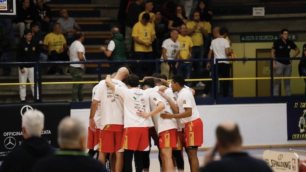 Oleggio Magic Basket, ko a Vigevano