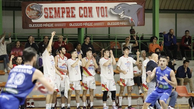 Oleggio Magic Basket: sconfitta interna con Livorno