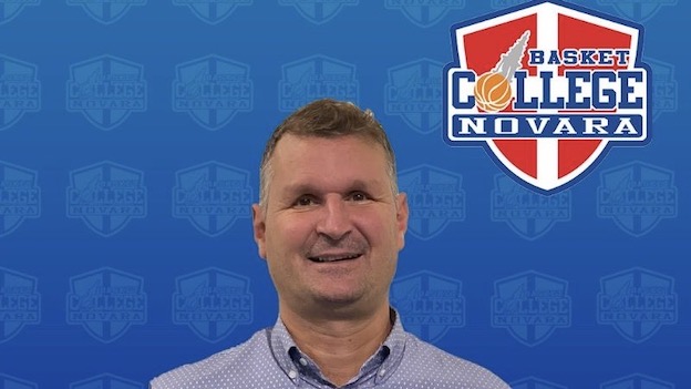 Basket College Novara, nello staff tecnico arriva Michele Vecerina