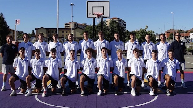 Basket College Novara, presentata la CSilver con età media 18 anni
