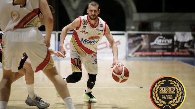 Oleggio Magic Basket, sconfitta interna contro Montecatini