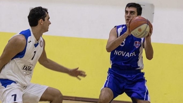 Basket, College Novara: sconfitta a Biella