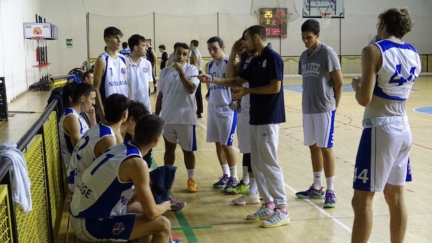 Basket, College Novara: vittoria contro Ivrea