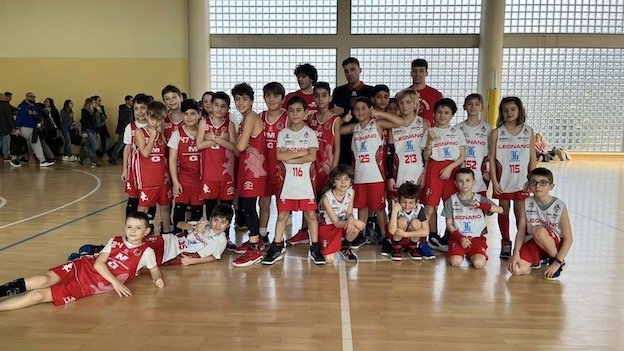 Oleggio Magic Basket, quattro squadre alla Carnival Cup