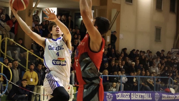 Sconfitta contro Gallarate per il Basket College Borgomanero